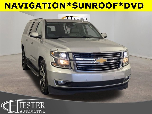 Used 2017 Chevrolet Suburban Premier image 1