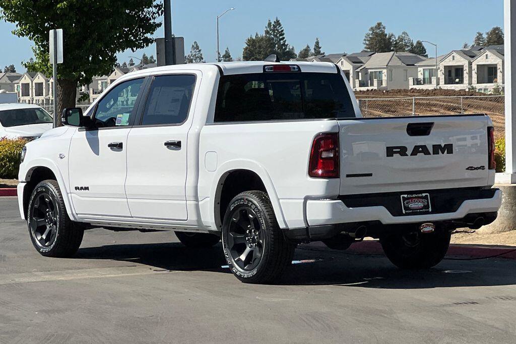 New 2026 RAM 1500 Big Horn AWD/4WD image 6