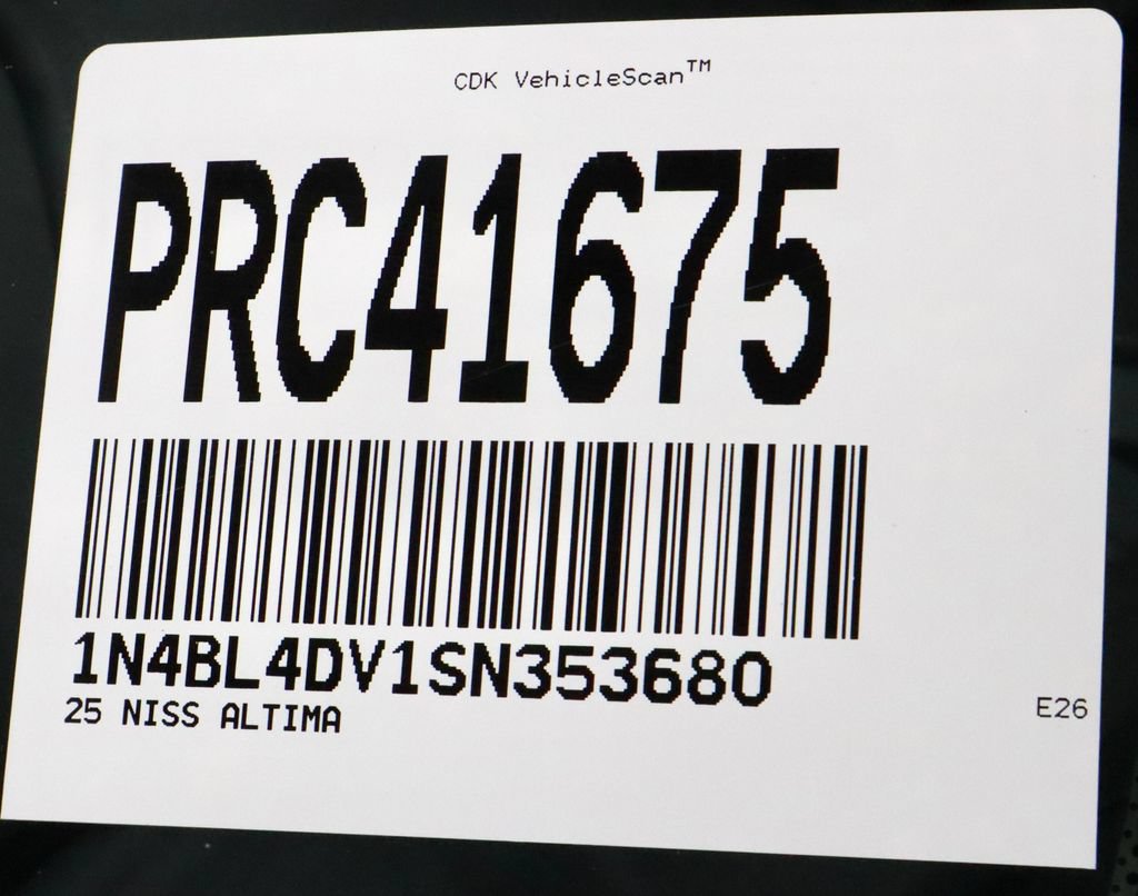 Certified 2025 Nissan Altima 2.5 SV FWD image 30