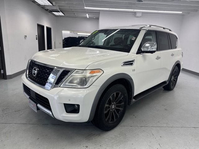 Used 2017 Nissan Armada Platinum w/ Captain Seat Package AWD/4WD image 7