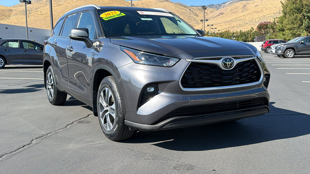 Certified 2023 Toyota Highlander XLE
