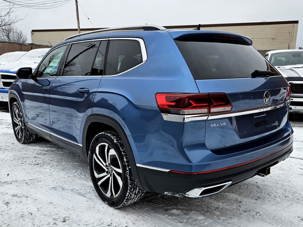 Used 2021 Volkswagen Atlas SEL Premium image 4