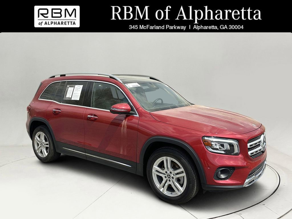 Certified 2022 Mercedes-Benz GLB 250 4MATIC image 1