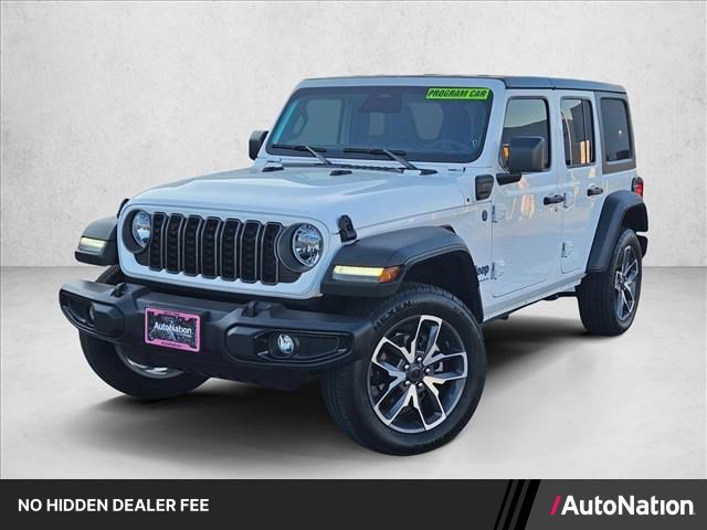 New 2025 Jeep Wrangler Unlimited Sport S 4xe w/ Convenience Group