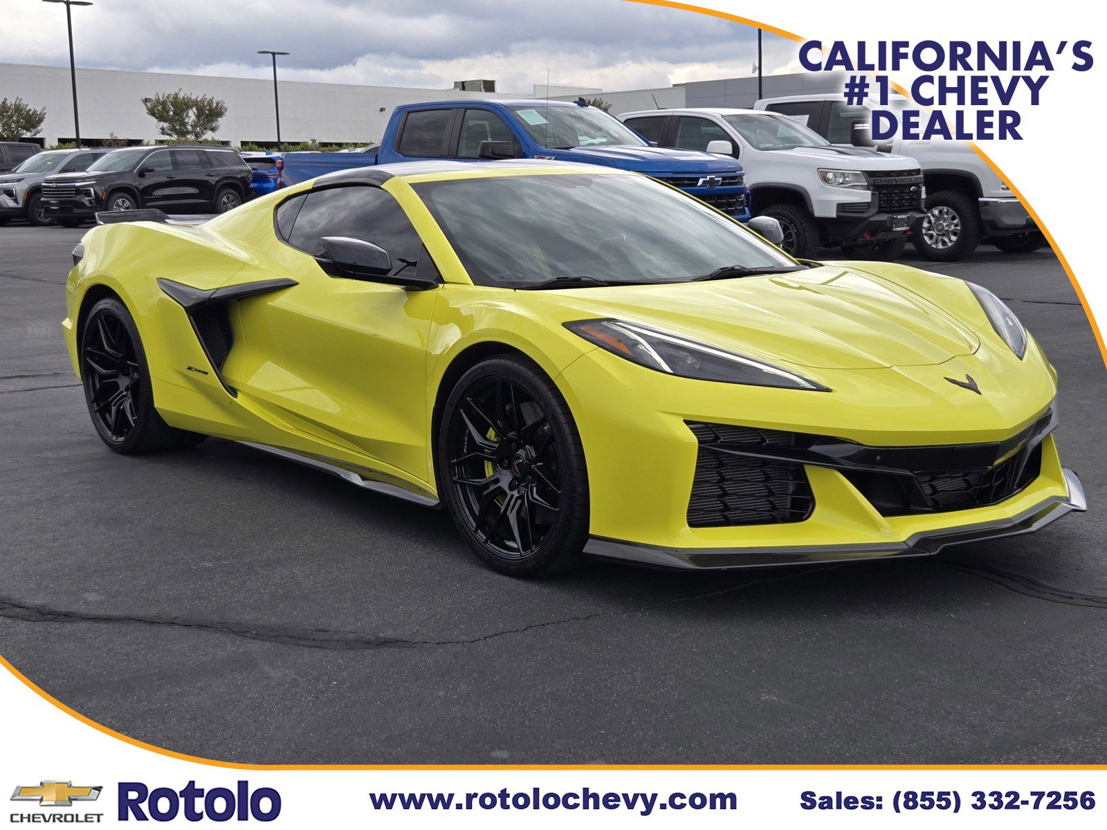 Used 2023 Chevrolet Corvette Z06 w/ Stealth Interior Trim Package