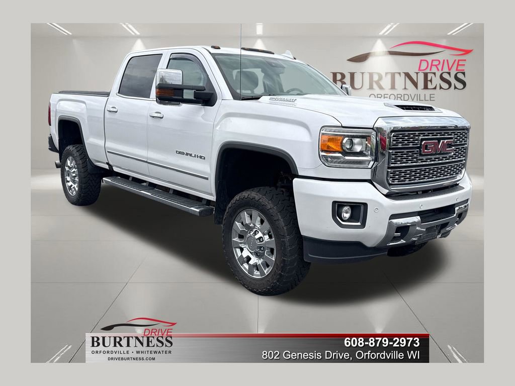 Used 2019 GMC Sierra 2500 Denali w/ Duramax Plus Package AWD/4WD image 1