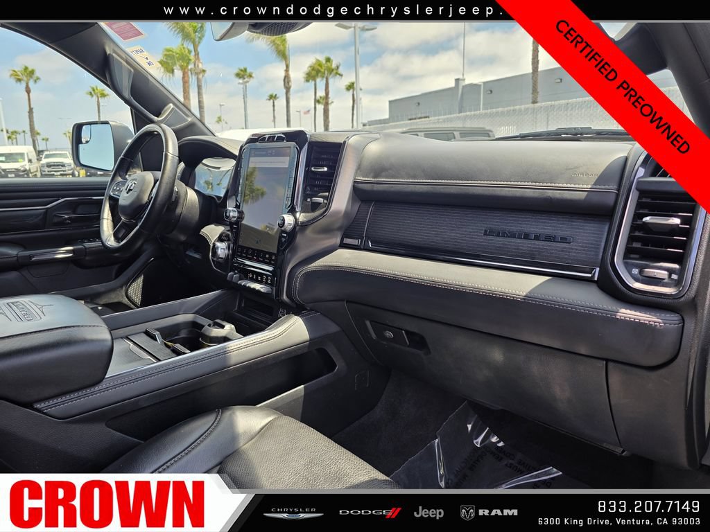 Used 2022 RAM 1500 Limited w/ Body Color Bumper Group AWD/4WD image 14