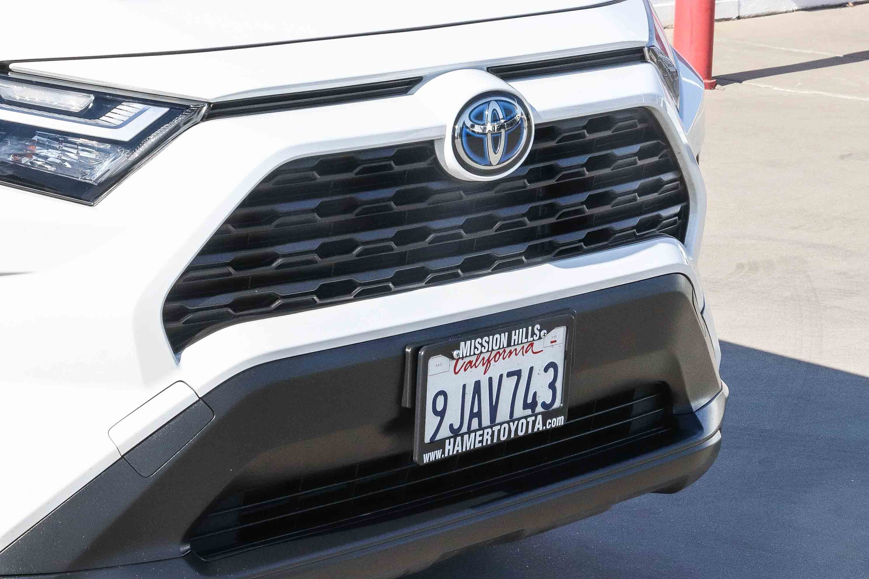 Certified 2023 Toyota RAV4 LE image 11