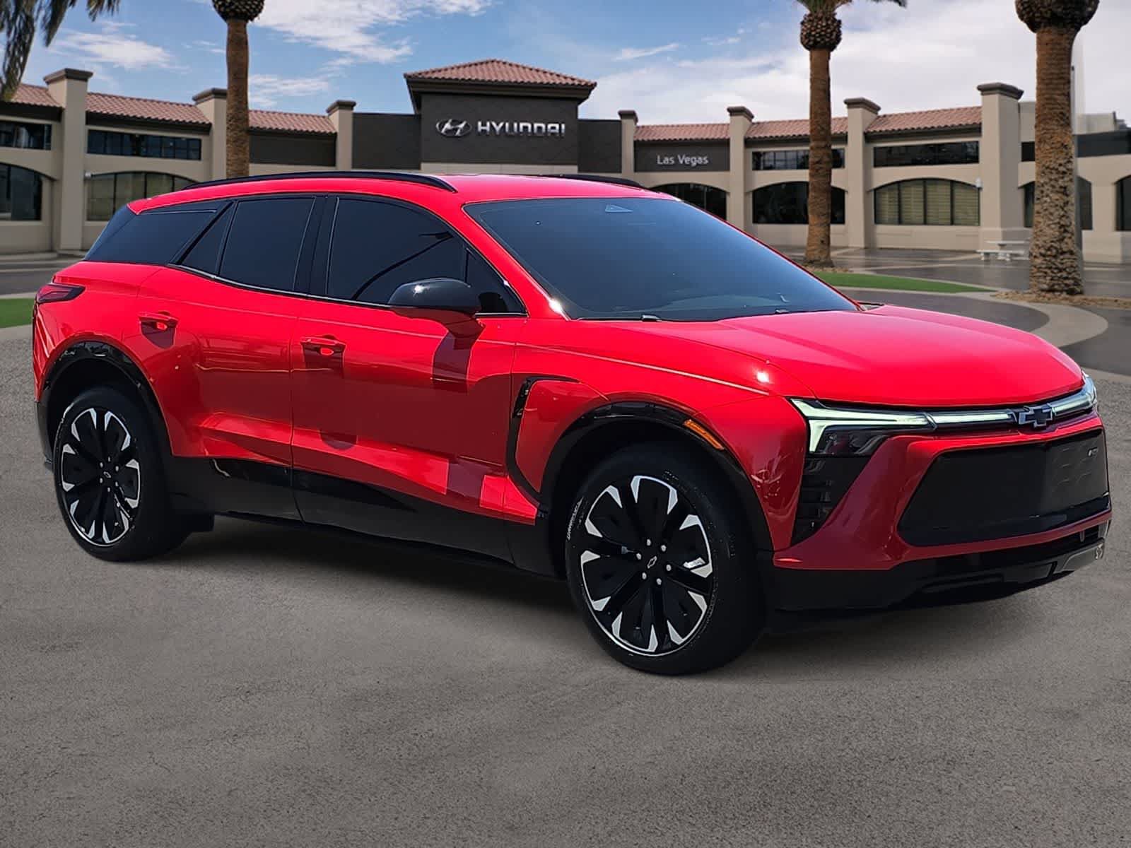 Used 2024 Chevrolet Blazer EV RS AWD/4WD image 2