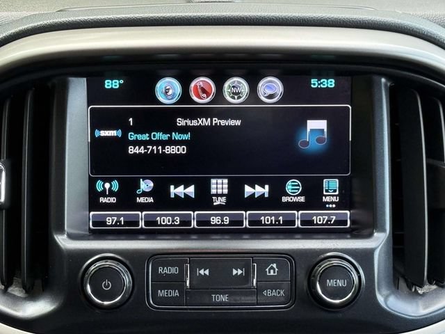 Certified 2017 Chevrolet Colorado Z71 AWD/4WD image 15
