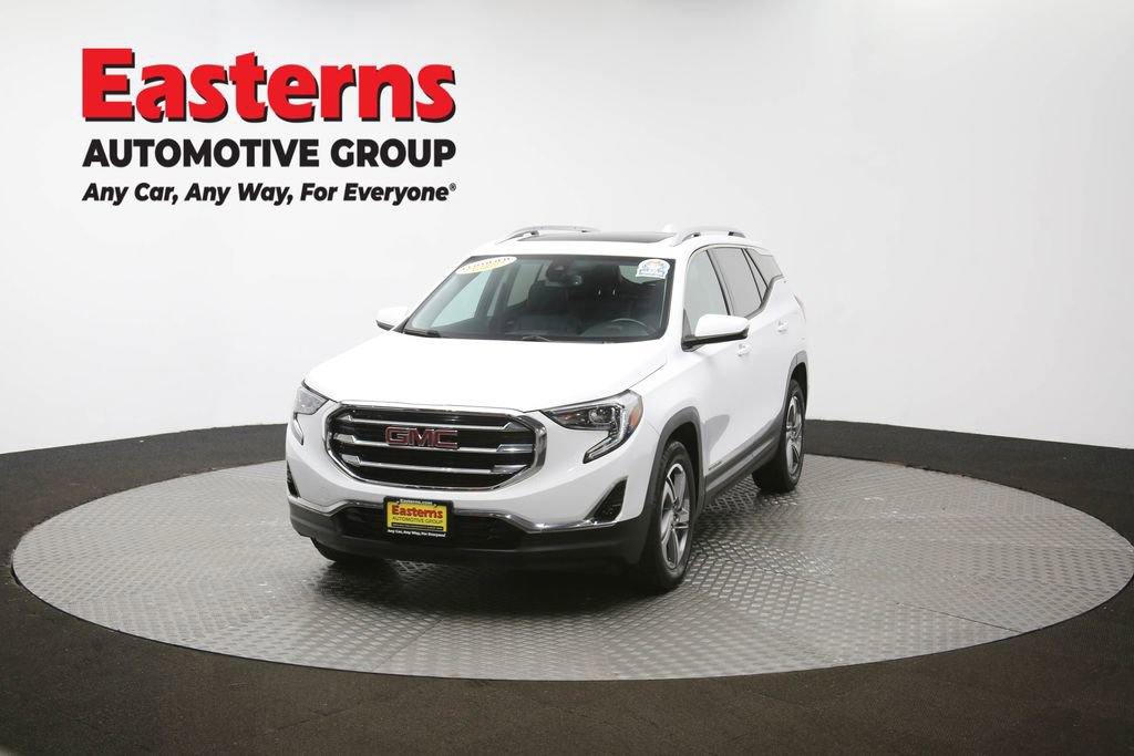 Used 2021 GMC Terrain SLT w/ Infotainment Package II AWD/4WD image 57