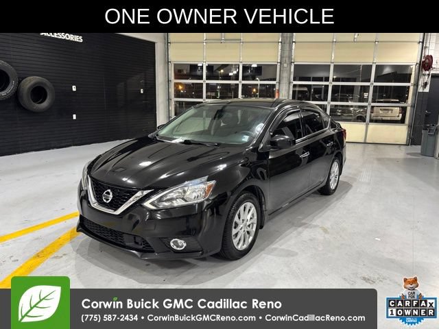 Used 2019 Nissan Sentra SV
