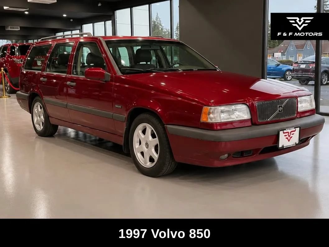 Used 1997 Volvo 850 Wagon FWD image 1