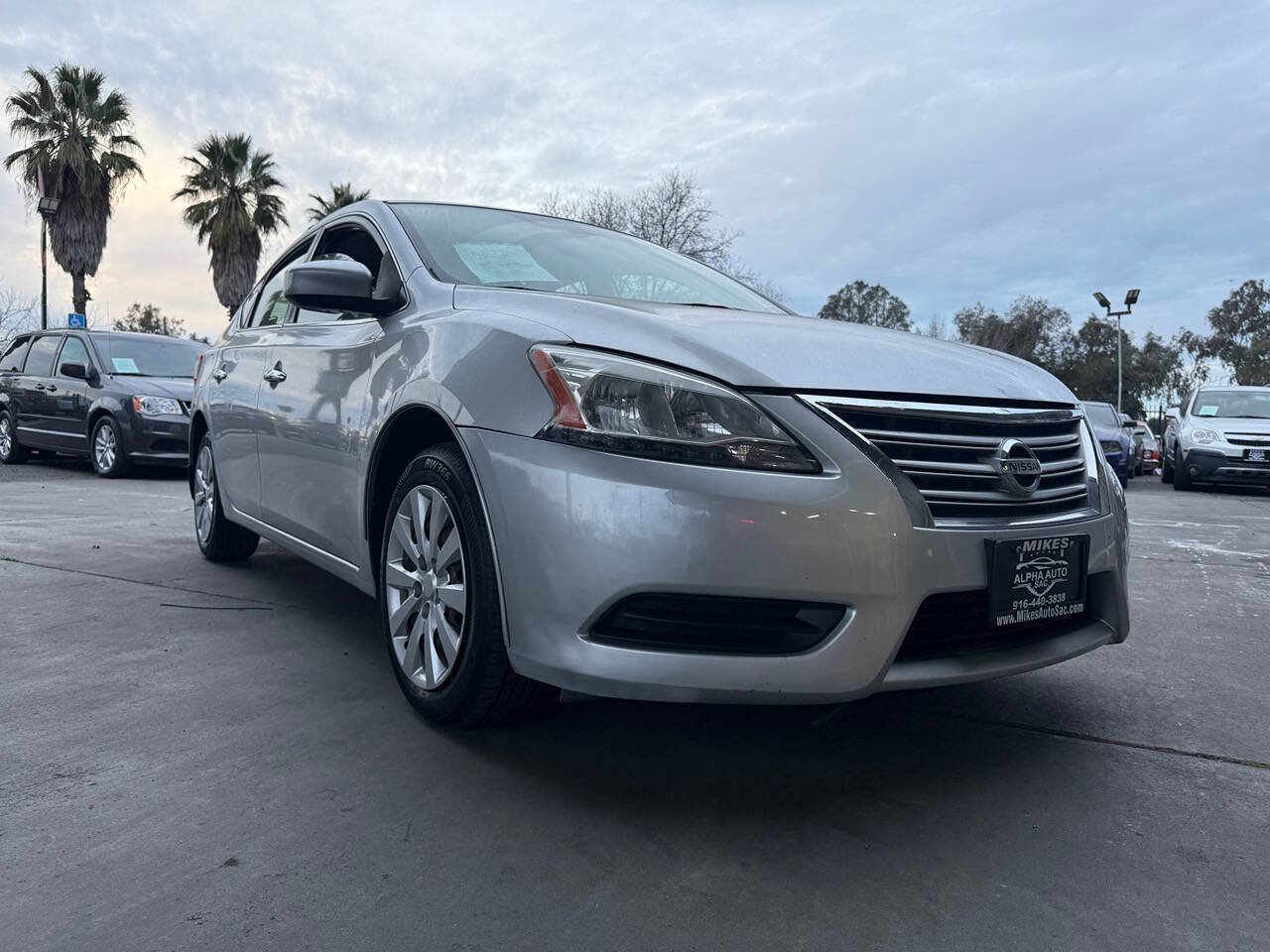 Used 2015 Nissan Sentra S FWD image 39
