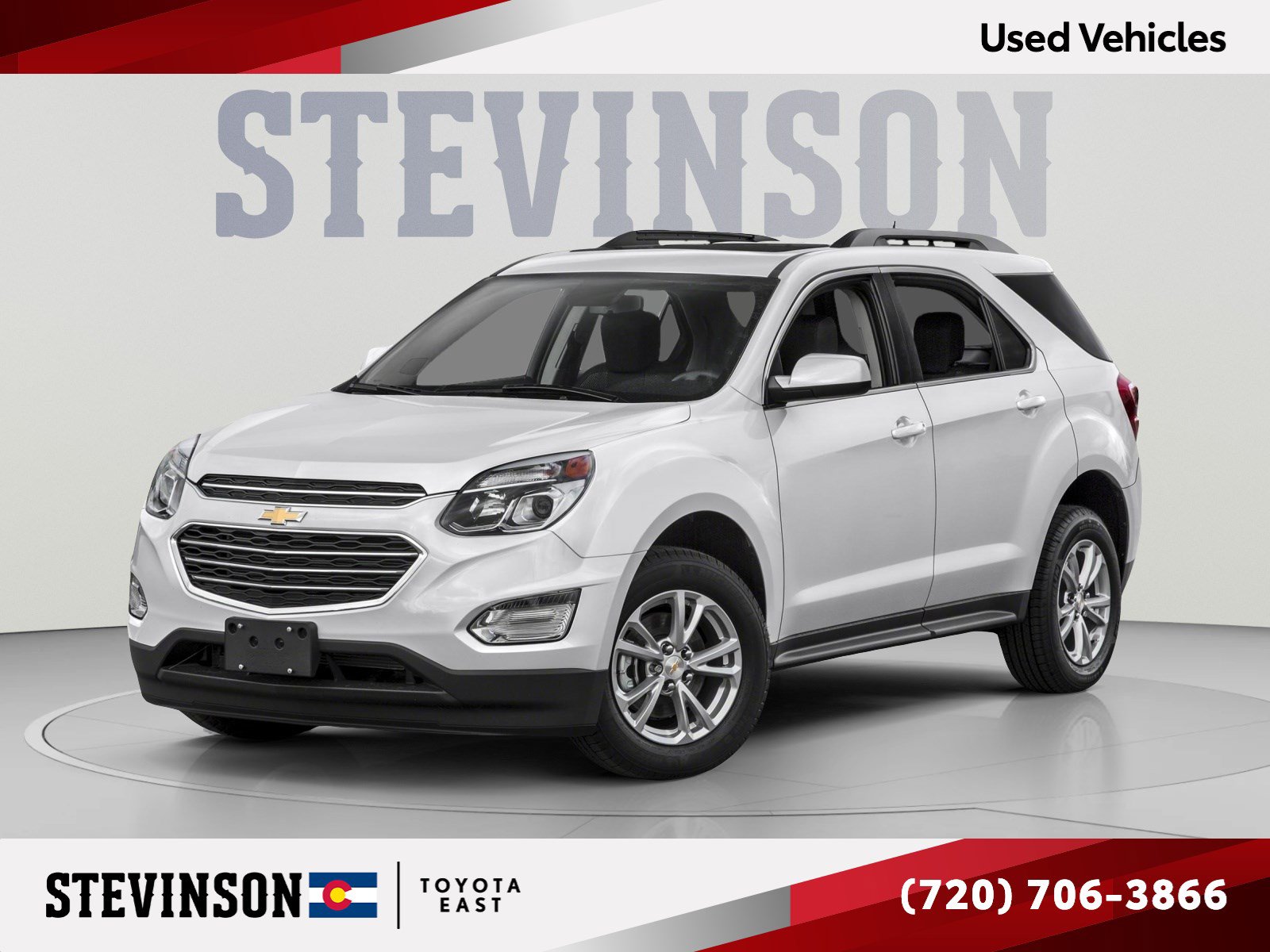 Used 2017 Chevrolet Equinox LT