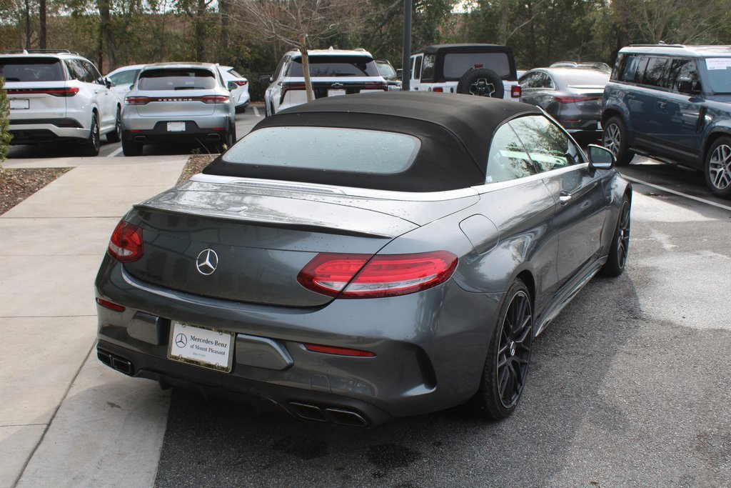 Used 2018 Mercedes-Benz C 63 AMG Cabriolet image 9