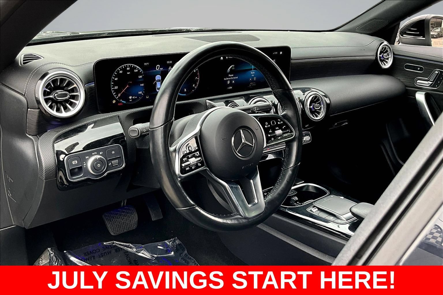 Used 2023 Mercedes-Benz CLA 250 4MATIC w/ Premium Package image 16