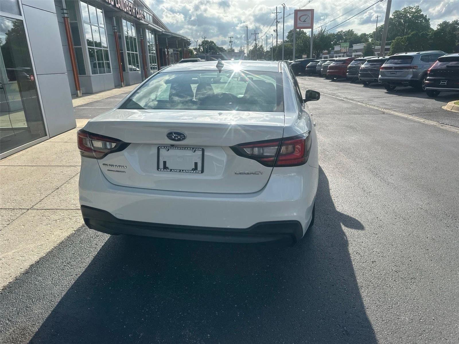 Used 2023 Subaru Legacy Premium AWD/4WD image 5