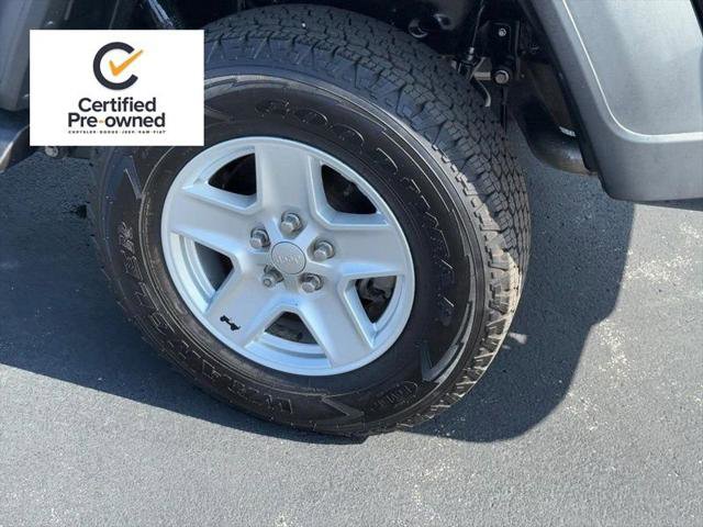Certified 2020 Jeep Gladiator Sport w/ Quick Order Package 24S image 7