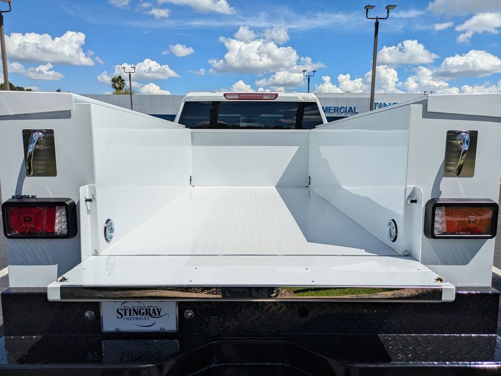 New 2025 Chevrolet Silverado 2500 W/T w/ WT Convenience Package image 13