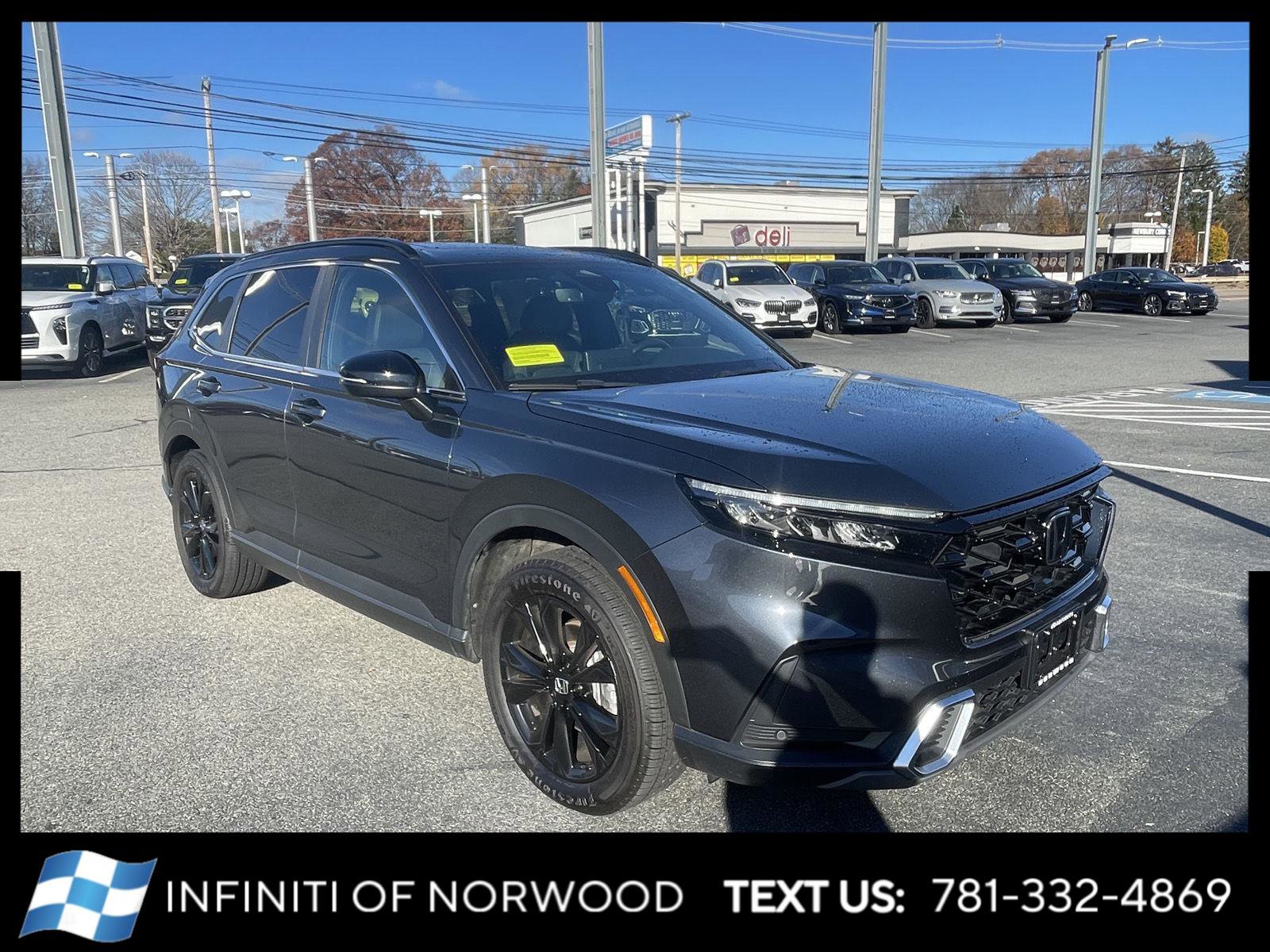 Used 2024 Honda CR-V Sport Touring