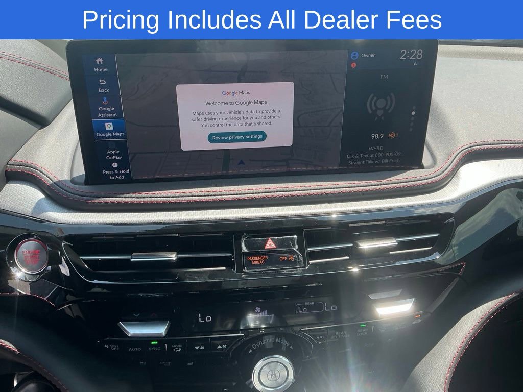 New 2026 Acura MDX A-Spec AWD/4WD image 16