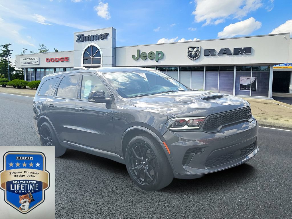 Certified 2026 Dodge Durango GT w/ Tow 'N Go Package AWD/4WD image 1