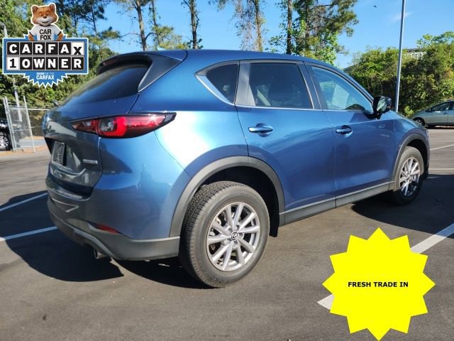 Used 2022 MAZDA CX-5 AWD 2.5 S w/ Select Package image 3