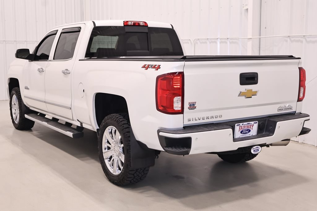 Used 2018 Chevrolet Silverado 1500 High Country AWD/4WD image 7