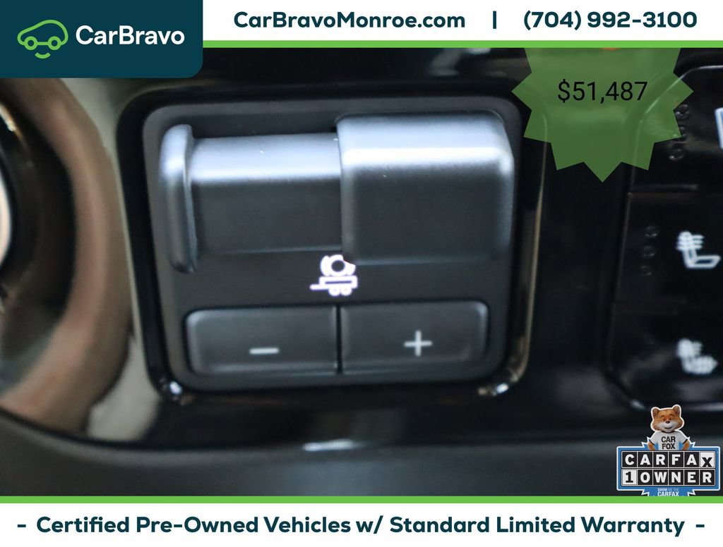 Certified 2023 Chevrolet Silverado 1500 High Country w/ Z71 Off-Road Package AWD/4WD image 37