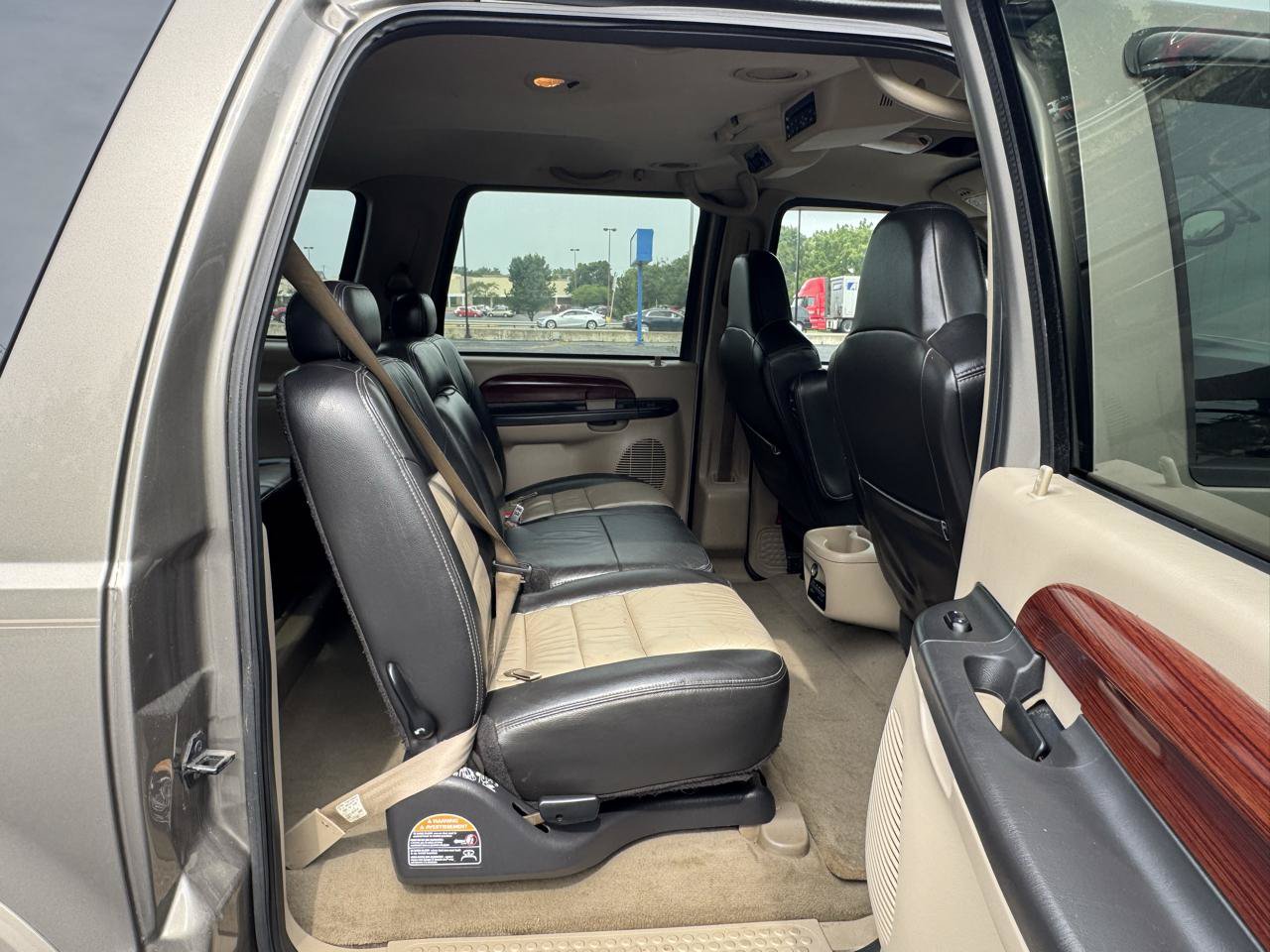 Used 2005 Ford Excursion Eddie Bauer AWD/4WD image 16