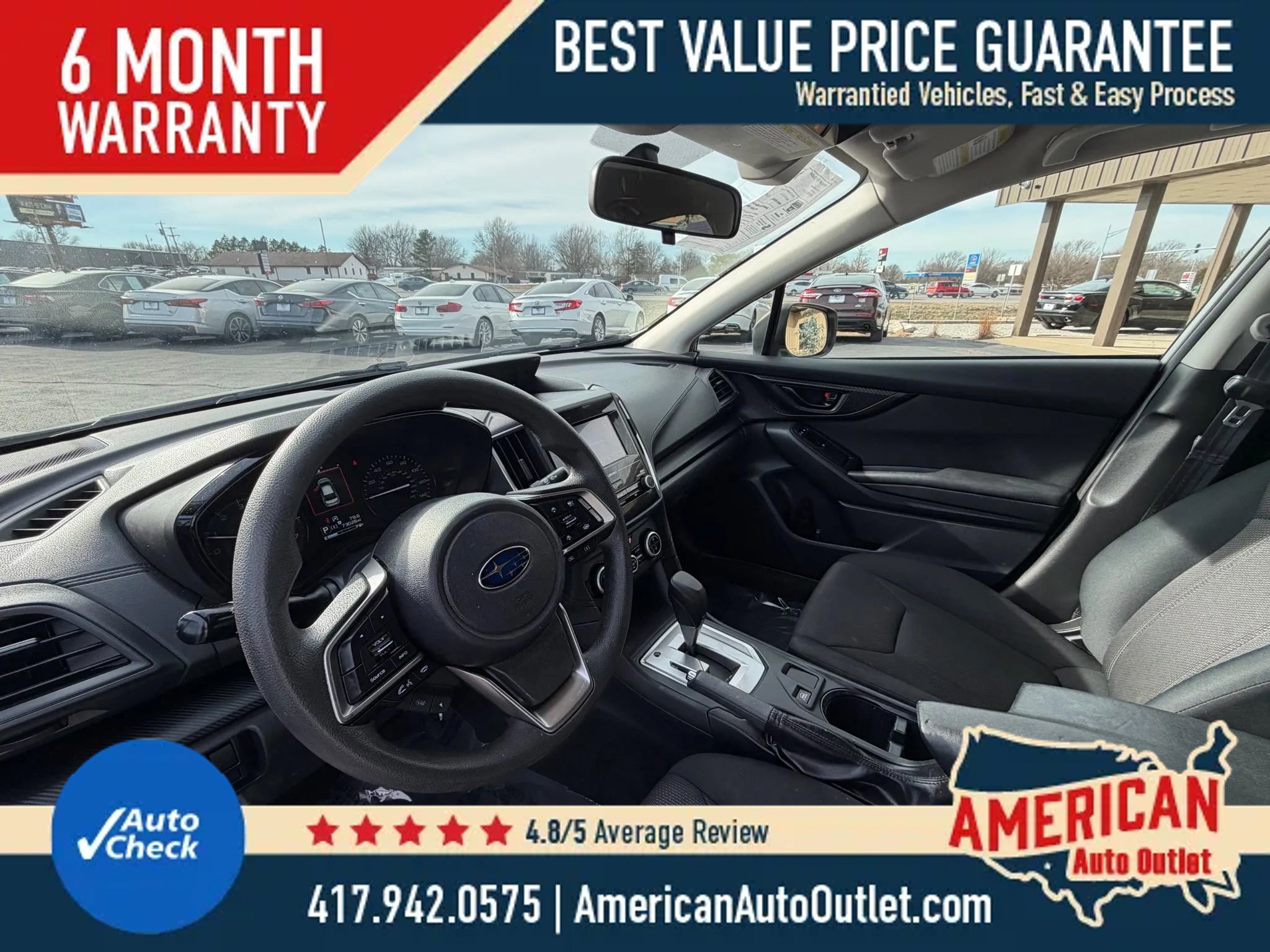 Used 2022 Subaru Crosstrek 2.0i image 5