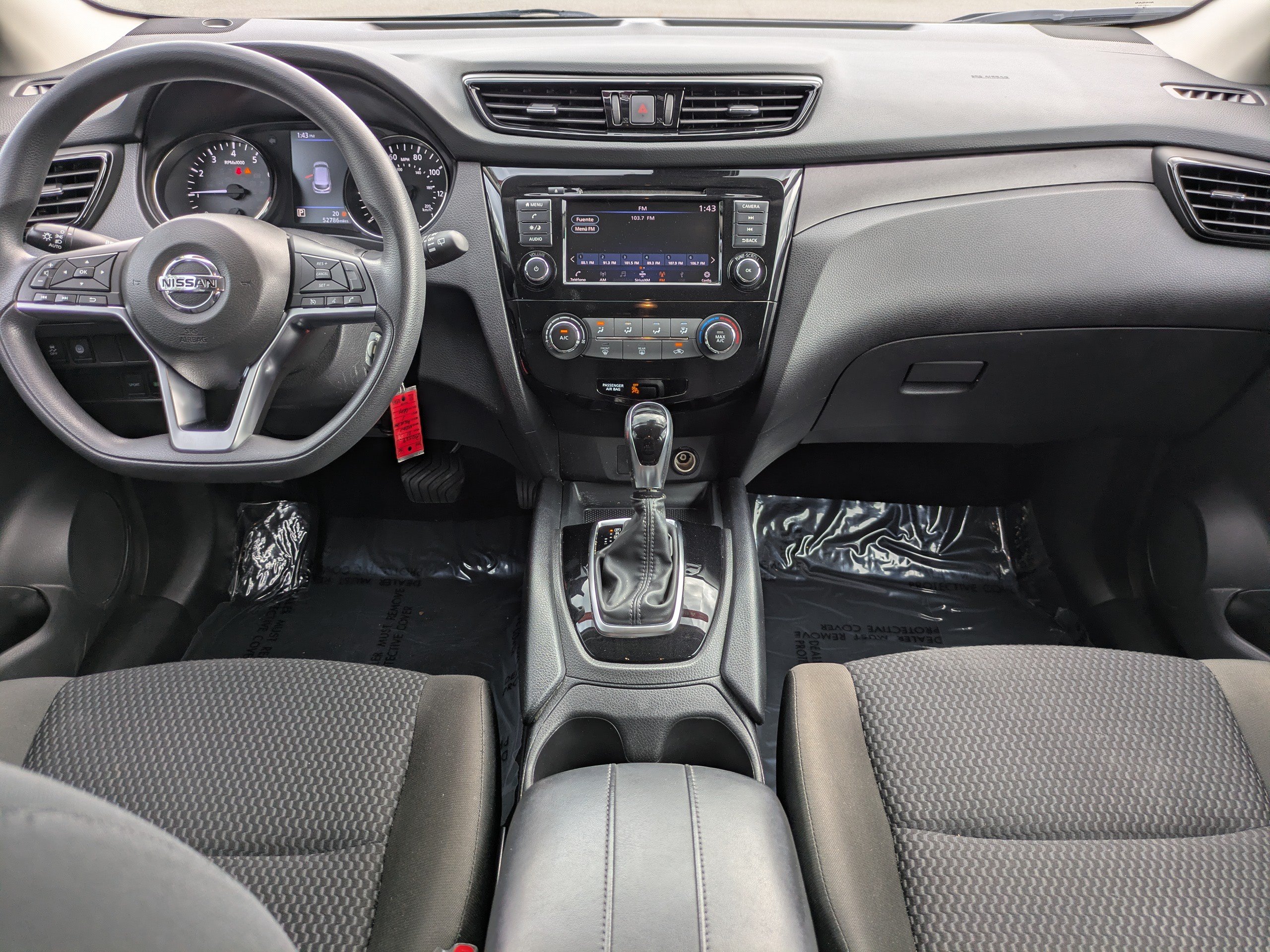 Certified 2021 Nissan Rogue Sport S FWD image 15