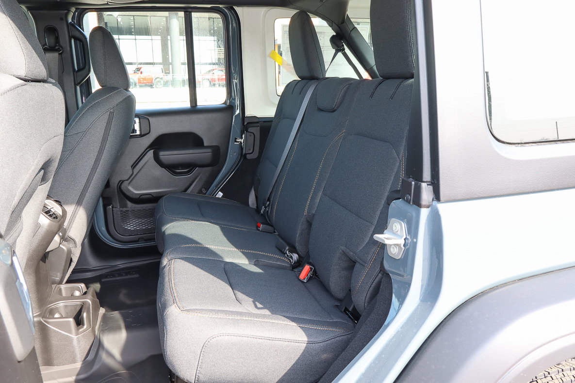 New 2026 Jeep Wrangler Sport image 13