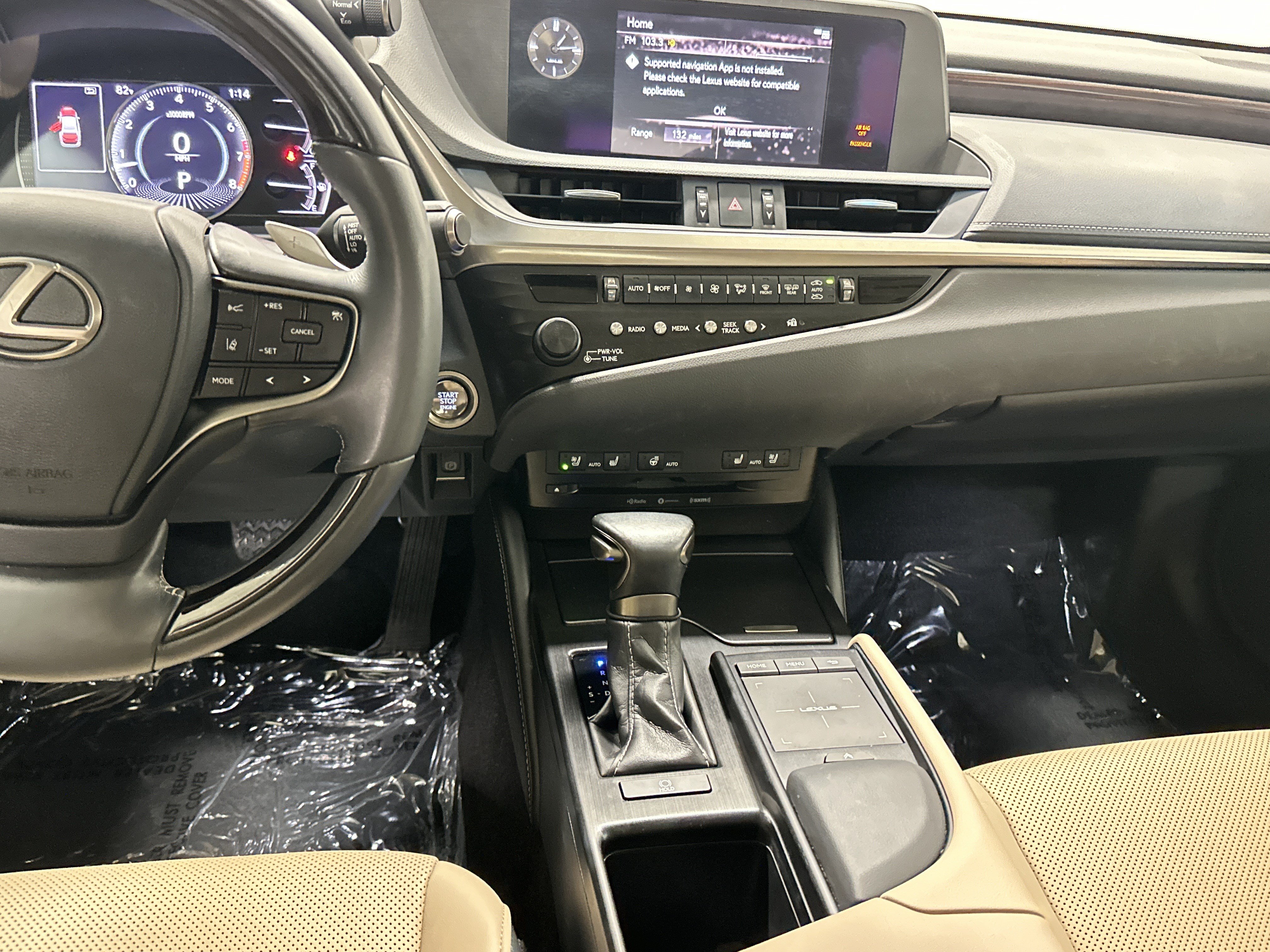 Used 2019 Lexus ES 350 w/ Premium Package FWD image 30