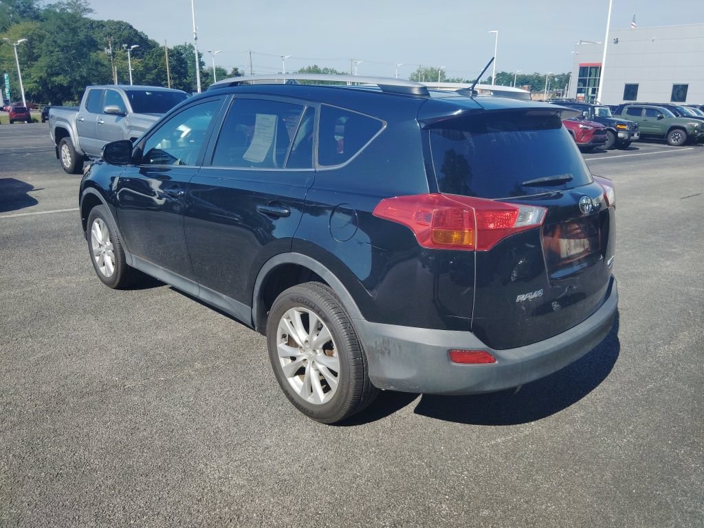 Used 2014 Toyota RAV4 Limited AWD/4WD image 3