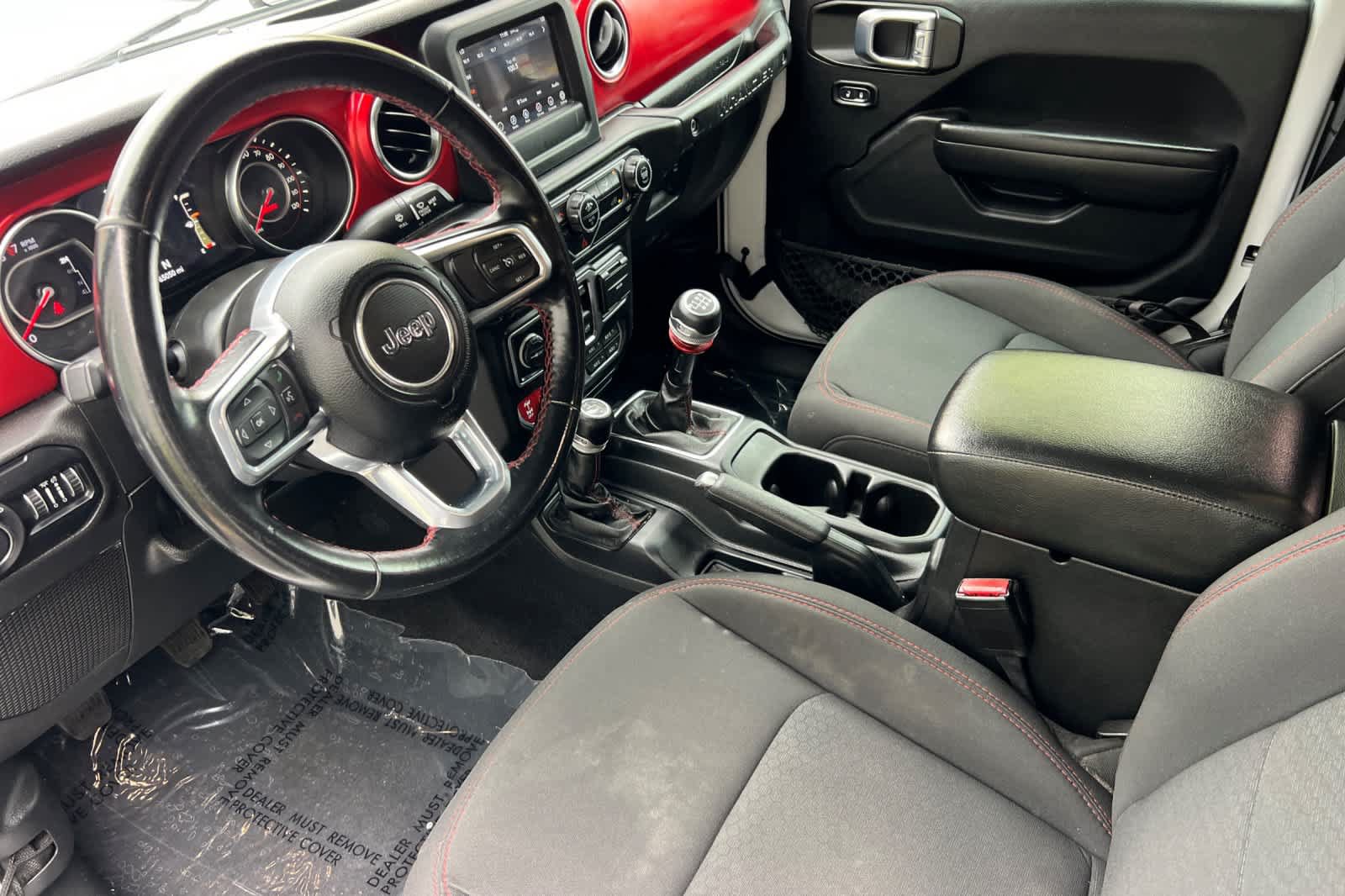 Used 2021 Jeep Wrangler Rubicon AWD/4WD image 11