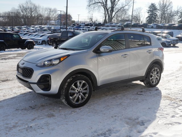 Used 2022 Kia Sportage Nightfall Edition w/ Nighfall AWD Premium Package image 8