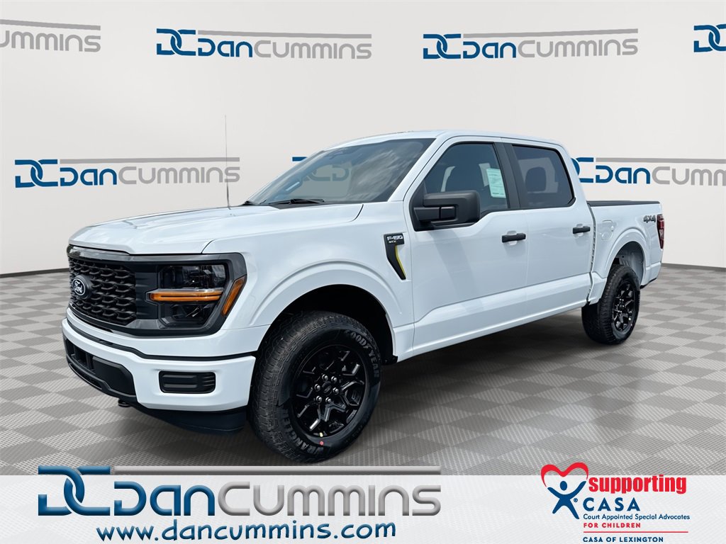 New 2025 Ford F150 STX