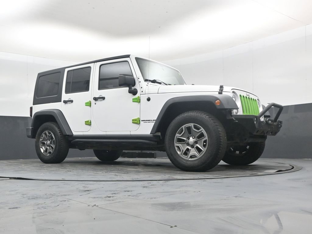 Used 2017 Jeep Wrangler Unlimited Rubicon image 38