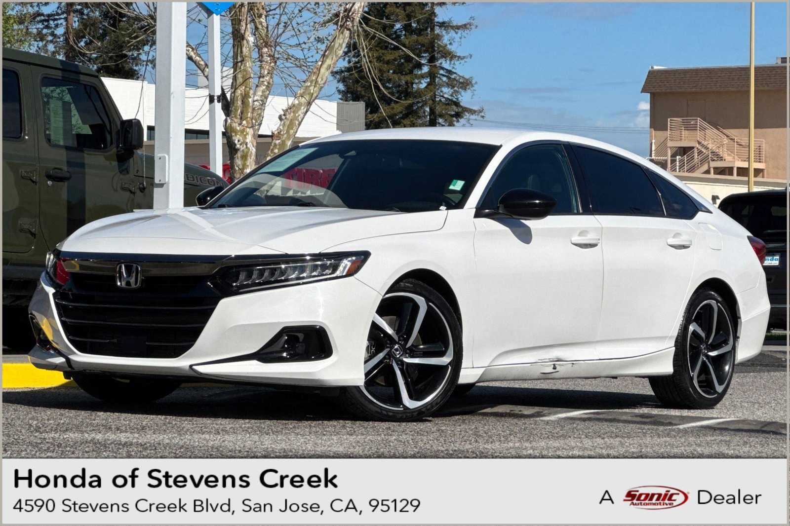 Used 2022 Honda Accord Sport image 1