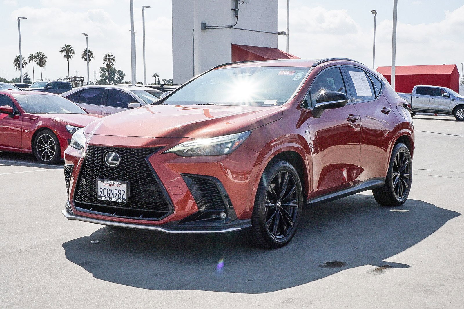 Used 2022 Lexus NX 350 F Sport w/ F Sport Cold Package image 3