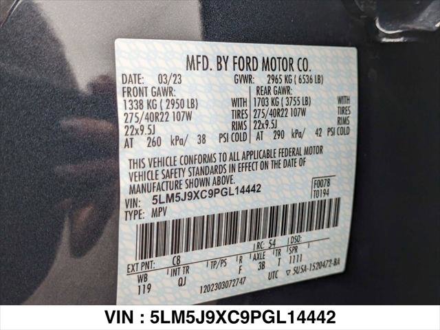 New 2023 Lincoln Aviator Black Label w/ Dynamic Handling Package AWD/4WD image 25