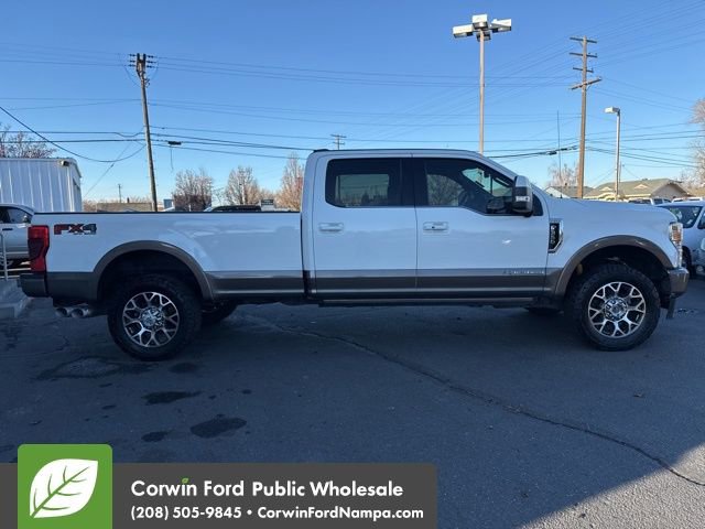 Used 2020 Ford F350 King Ranch w/ King Ranch Ultimate Package image 4