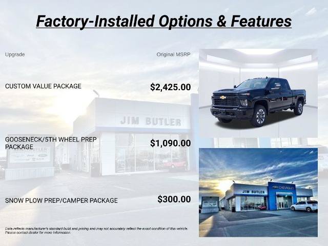 New 2026 Chevrolet Silverado 2500 Custom w/ Custom Value Package AWD/4WD image 7