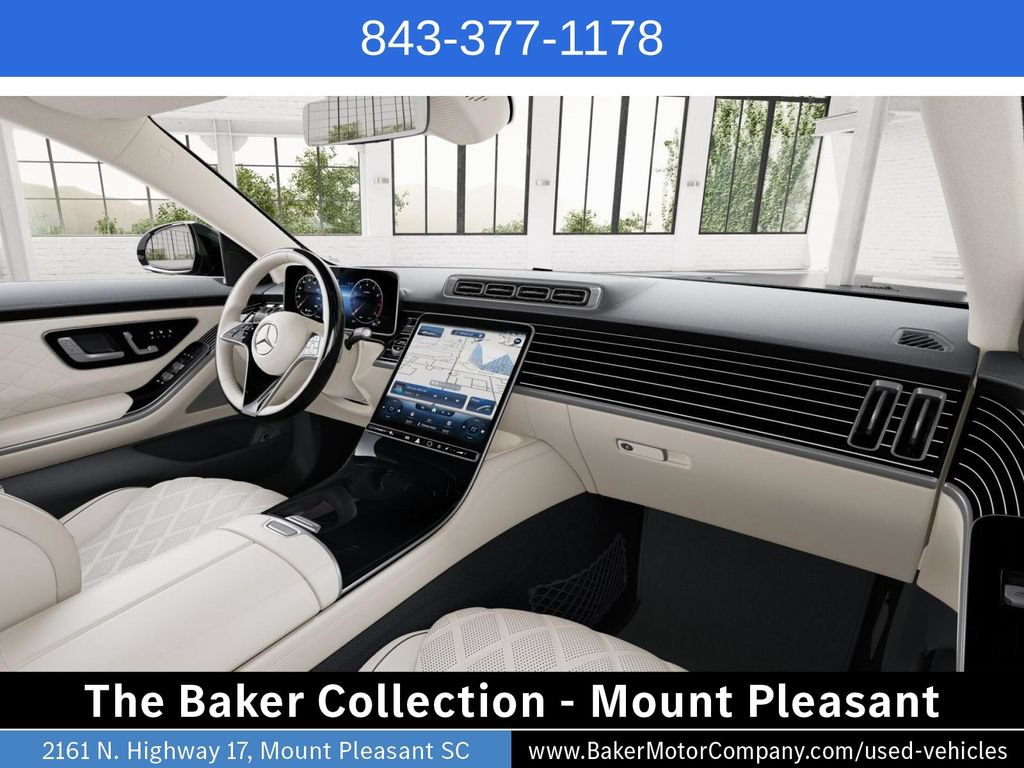 Certified 2026 Mercedes-Benz S 500 4MATIC image 6
