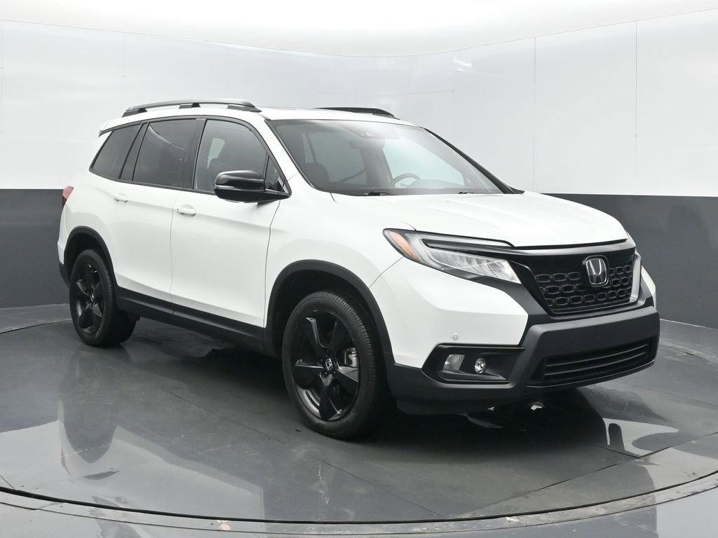 Certified 2021 Honda Passport Elite image 2
