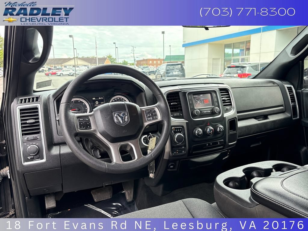 Used 2024 RAM 1500 Warlock AWD/4WD image 14
