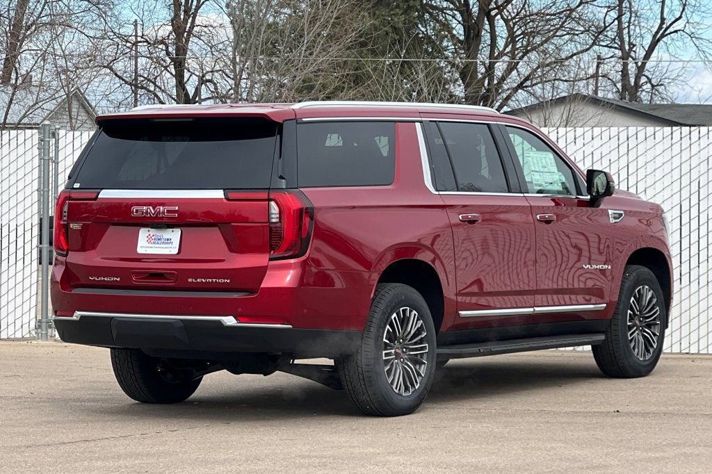 New 2026 GMC Yukon XL Elevation w/ Elevation Premium Package AWD/4WD image 4