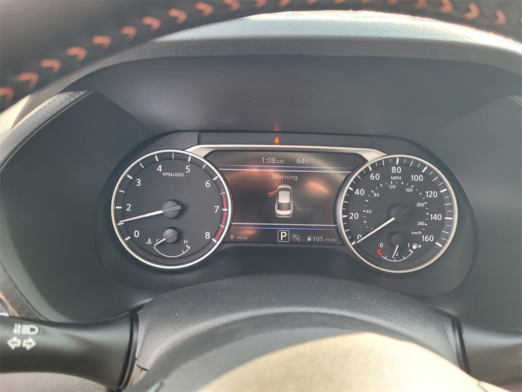 New 2025 Nissan Sentra SR w/ SR Premium Package image 11